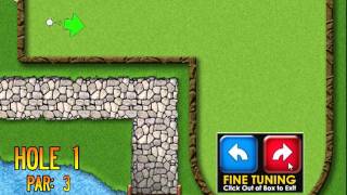 MiniGolf 1shot videosu