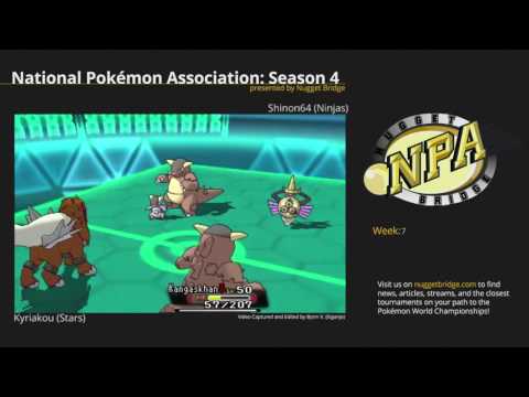 NPA 4 Week 7 - Kyriakou (Stars) vs Shinon64 (Ninjas)