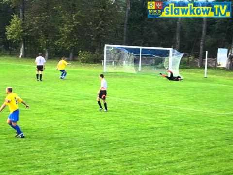 MKS Sławków - Jedność Strzyżowice 5-1 (1-0 Kowalski)