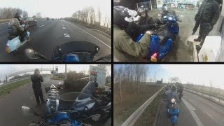 RIDE TO SCOOTERIST MELTDOWN GERMANY - BIG 7 SCOOTER CLUB
