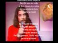 Cabrel - Je l’aime à mourrir - avec paroles