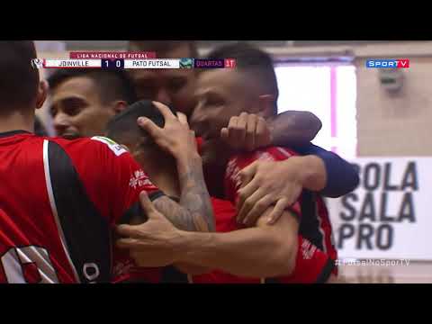 LNF2020 - Gols - Joinville 2(2)x(0)3 Pato