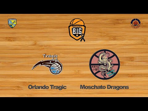 Orlando Tragic 84 - 38 Moschato Dragons | 7η Αγων. BIG League 2