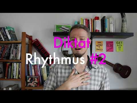 Rhythmuskurs #3.2 - "Halt Mal!" (Der Haltebogen)