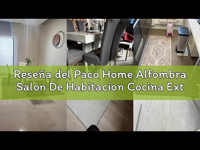 Vídeo relacionado con Paco Home Alfombra Salon De Habitacion Pelo Largo Motivo Nordica Boho Chic Abstract Felpa Lavable Beige, tamaño:200x280 cm