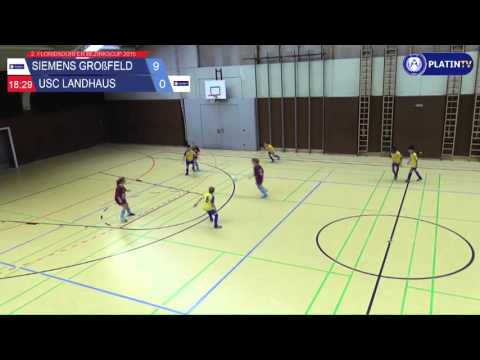 Tor -  Siemens Großfeld / USC Landhaus am 06.12.2015 11:46