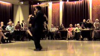 Paula Ballesteros and Alejandro Hermida 2 at Tango Brujo