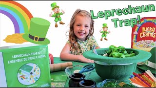 Making Leprechaun Traps!