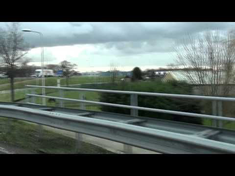 Cab ride bus; Veolia lijn 33: Naaldwijk-Maassluis