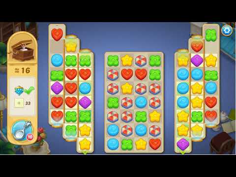 Matchington Mansion Level 1914 - No Boosters