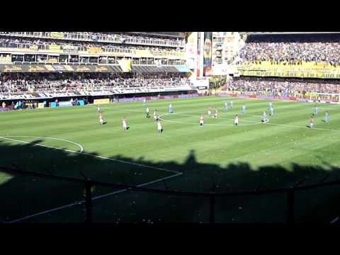 Minuto de silencio por "Pancho" Varallo - Bombonera - HD