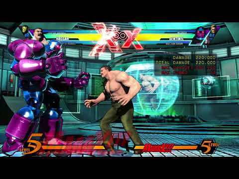 Haggar Strange Skrull Tech  UMVC3