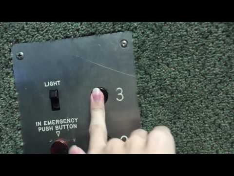 Vintage Elevator Sales & Service Hydraulic Swing Door Elevator at 80 Eureka Square in Pacifica, CA