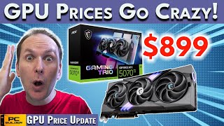 APRIL GPU Prices Go CRAZY! 🛑 GPU Stock Improves | Best GPU 2025