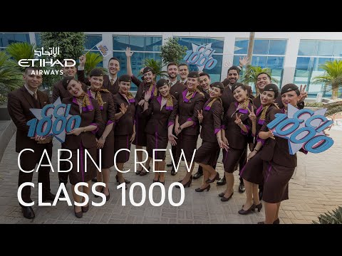 Cabin Crew: Class 1000 | Etihad Airways