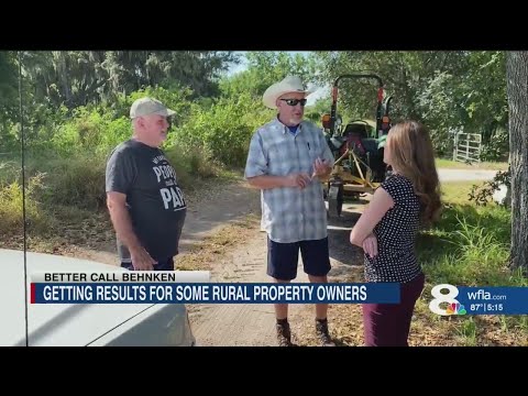Farmer wins court battle after neighbor blocked access to cows