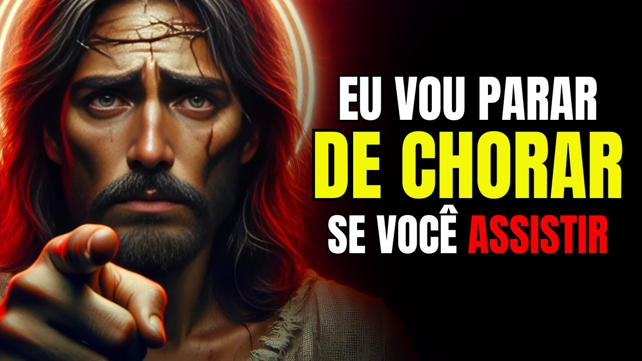Deus Revela: 'Esse Gesto Simples Pode Secar as Lágrimas de Jesus' | Mensagem Divina Hoje