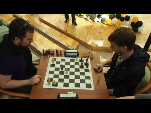 GM Chigaev - GM Goganov