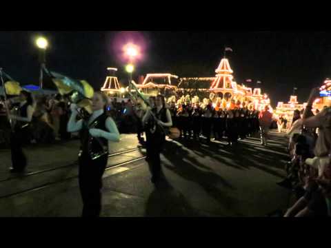 Northport High School Marching Band at Disney World 4/12/2014