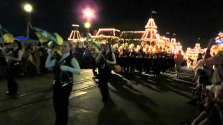 Northport High School Marching Band at Disney World 4/12/2014