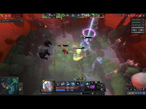 Crystal Maiden Shard and haste in 7.29 DOTA 2