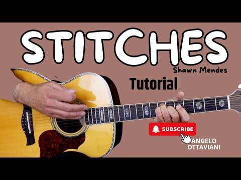 Stitches - Shawn Mendes - Guitar