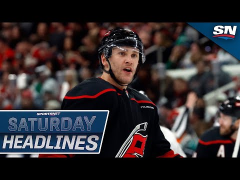 Saturday Headlines: Carolina Faces A Big Decision With Mikko Rantanen