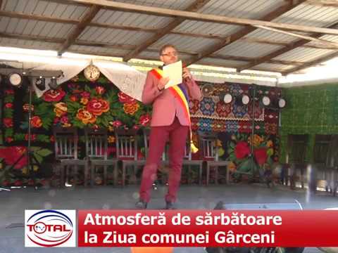 Atmosferă de sărbătoare la Ziua comunei Gârceni