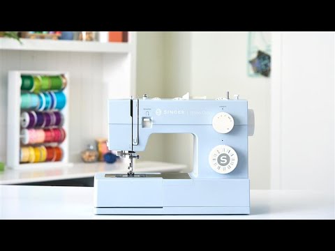 Singer Heavy Duty 4423 Meltwater Blue Sewing Machine Demo & Review