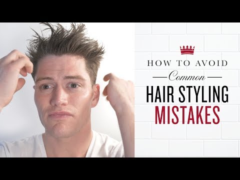 Common Men's Hair Care Mistakes & How to Fix Them | Cremo