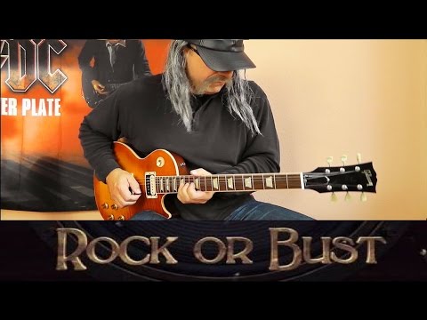 AC/DC - Rock Or Bust - WORLD'S FIRST FULL GUITAR COVER - with Solo video thumbnail
