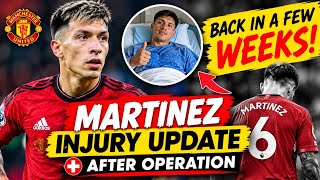 Martinez Injury Update: Back in Just a Few Weeks After Operation! 🚨