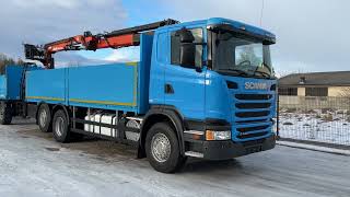 Xe tải san phẳng Scania G440 PDE, HDS - ATLAS + PRZYCZEPA để bán + rơ mooc san phẳng - Hình ảnh 4 | Autoline VN Xe tải san phẳng Scania G440 PDE, HDS - ATLAS + PRZYCZEPA + rơ mooc san phẳng | Hình ảnh 4 - Autoline