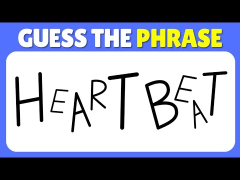 Guess The Phrase Quiz | Word Puzzle Challenge