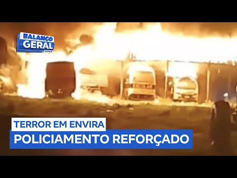 Policiamento é ampliado após ataques com ônibus incendiados em retaliação por mortes de assaltantes