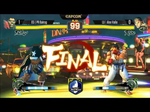 NCR 2014 - SF4 AE - EG PR Balrog vs LU Alex Valle - Top 16 Winners