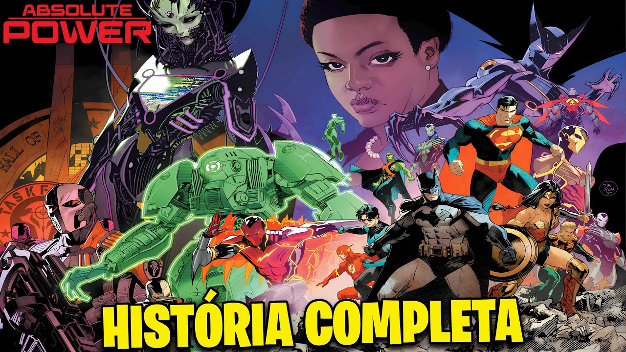 ASCENSÃO E QUEDA DE AMANDA WALLER || PODER ABSOLUTO: História Completa (2024)