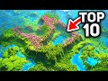 NEW Top 10 BEST Minecraft 1 21 Seeds Bedrock Java