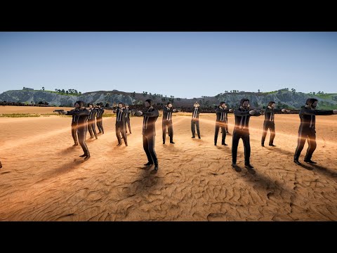 30 John Wick vs 1M Spartan | Ultimate Epic Battle Simulator 2 | UEBS2