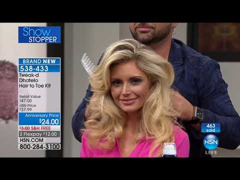 HSN | HSN Today: Tweak-d Haircare Anniversary / Raffaele Ruberto SKIN 09.28.2017 - 08 AM