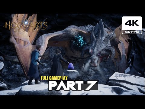 Hogwarts Legacy - Gameplay Walkthrough Part 7 (4K 60FPS PC Ultra Settings)