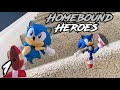 The Adventure Begins HomeBound Heroes Ep 1 Sonic Stopmotion