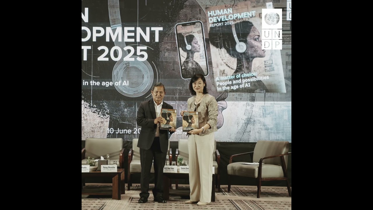 UNDP Nepal's Annual Review - 2025