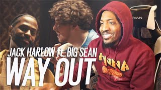 Jack Harlow - Way Out feat. Big Sean (REACTION!!!)