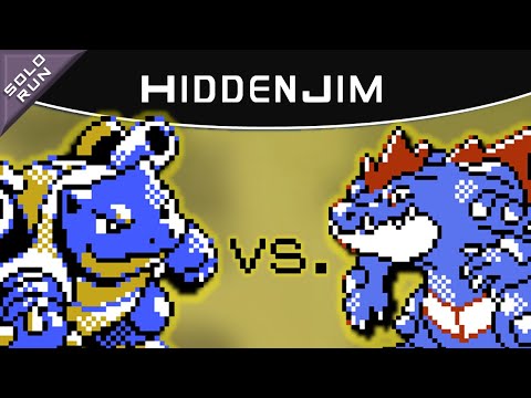 Can I beat Pokemon Gold FASTER with Blastoise or Feraligatr?