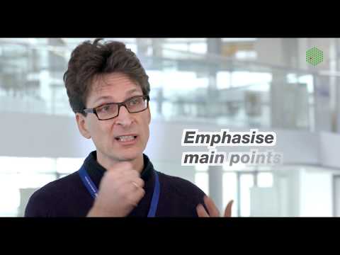 How to give a flash talk - tips and tricks for scientists