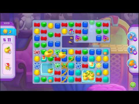 Homescapes Level 5919 - NO BOOSTERS 🏠 | SKILLGAMING ✔️