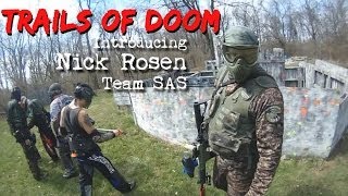 Paintball Sniper Assassin's Capture the Flag 160 PLAYERS! Crazy Huge game!