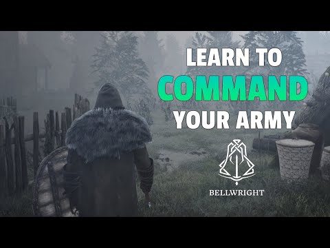 How To Command Your Army In Bellwright (Early Access)