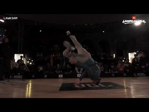 JBL Unbreakable 2021 - 1vs1 Bboy Top 8  Illz vs Tunde